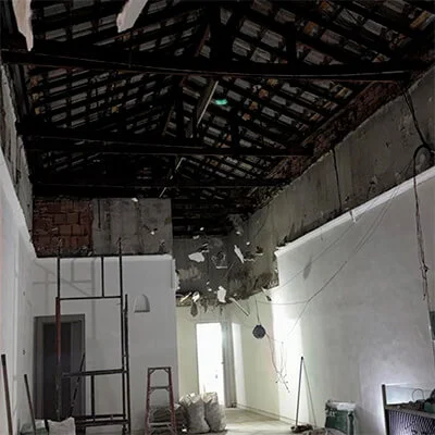 Inicio do Projeto da Demolição Residencial